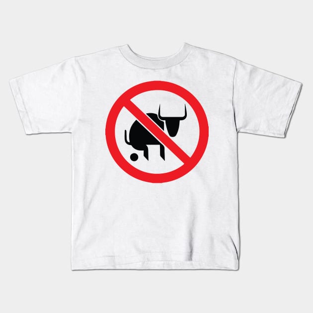 No Bullshit – Hate Liars and the Gullible Kids T-Shirt by alltheprints